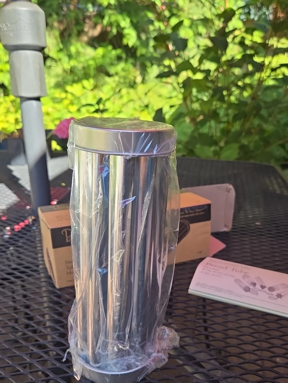 Pampered Chef Scalloped Bread Tube, NEW